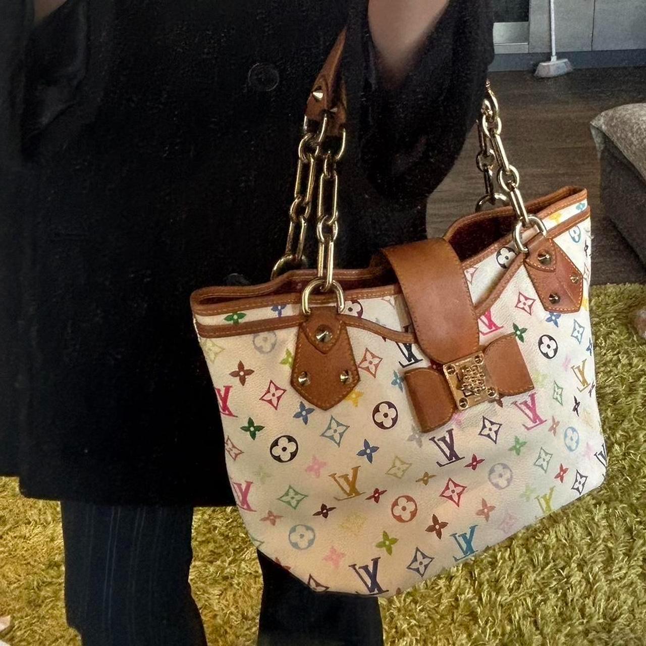 PreOwned RARE 2000s Louis Vuitton x Takashi Murakami Annie Handbag