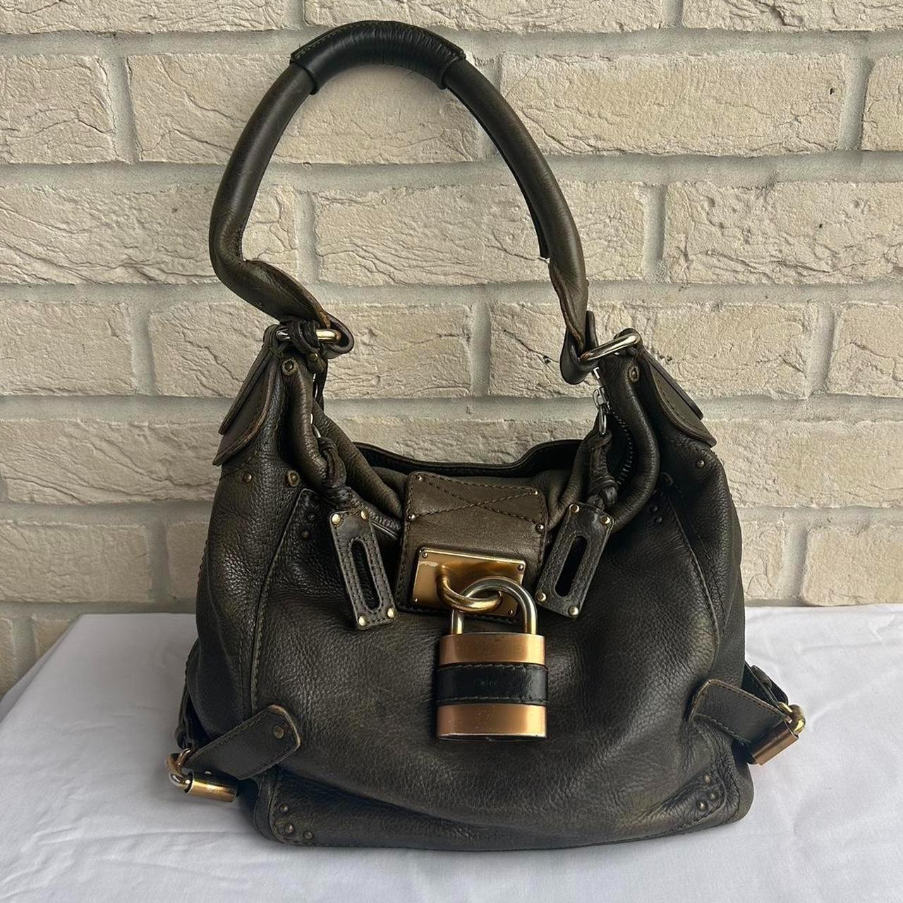 PreOwned RARE Chloé Paddington hobo slouch bag