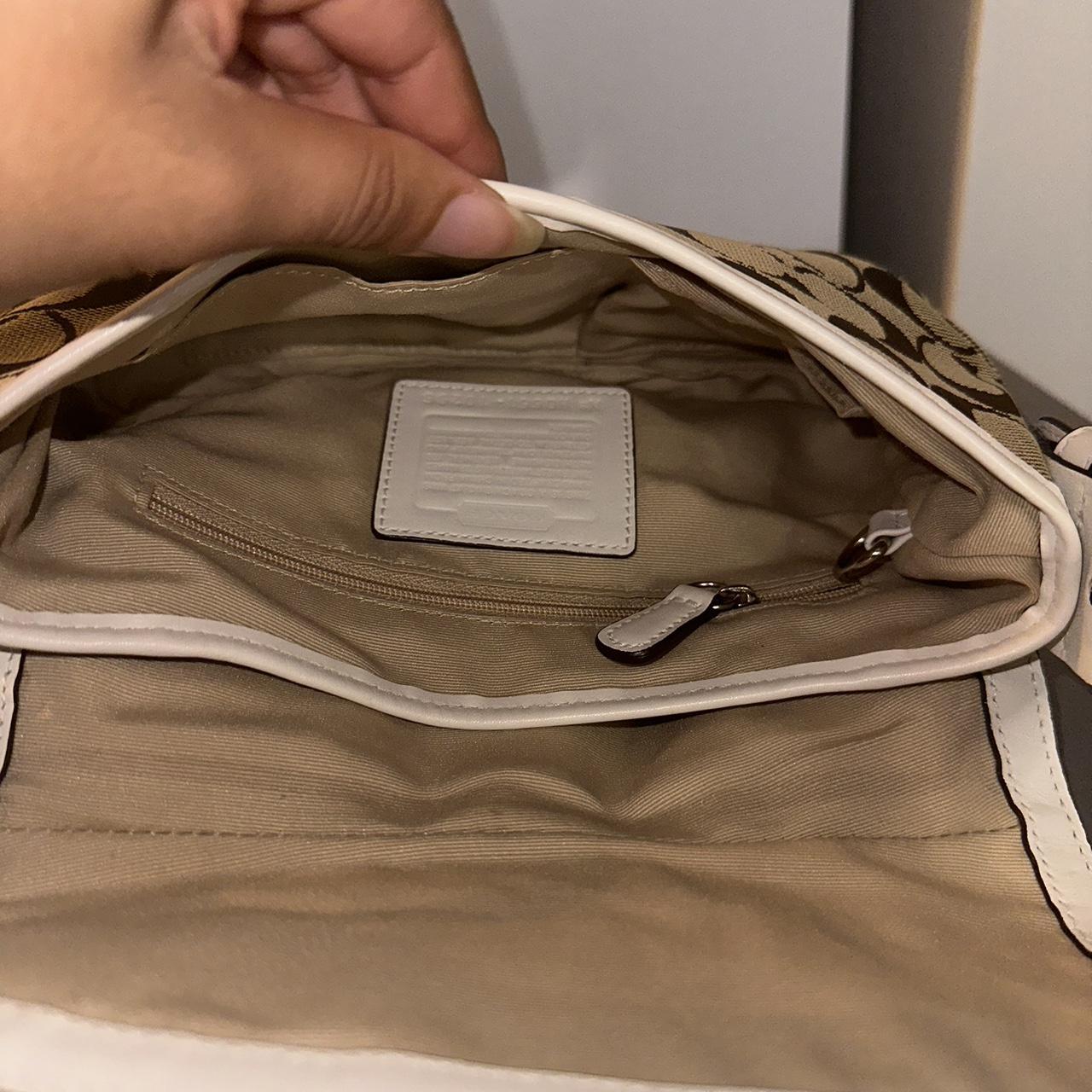 Coach Y2K Mini Soho Khaki/Ivory❣️