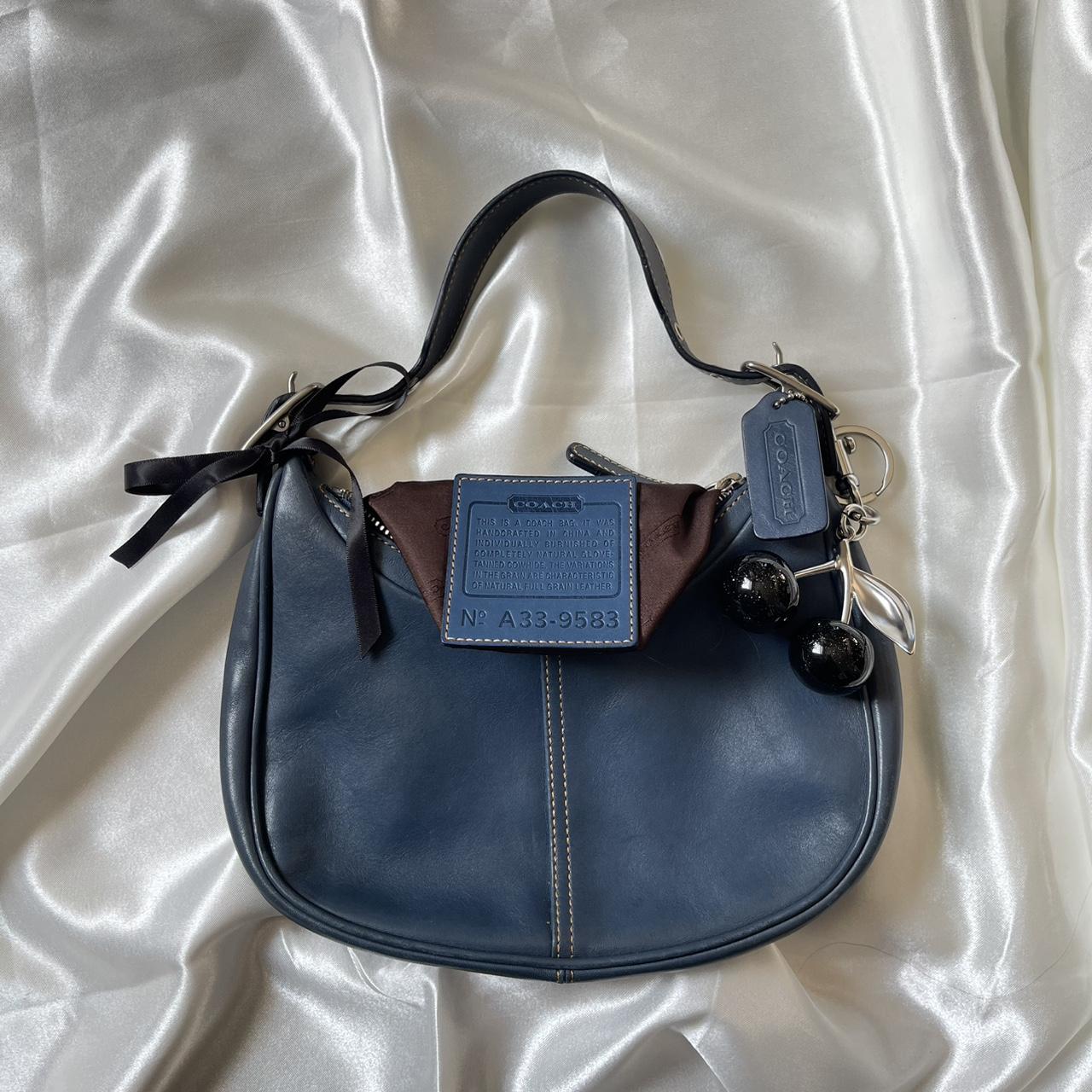 🖤2003 Coach Mini Zoe Hobo🖤