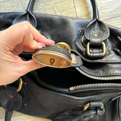 Authentic Chloe paddington bag in black Preowned