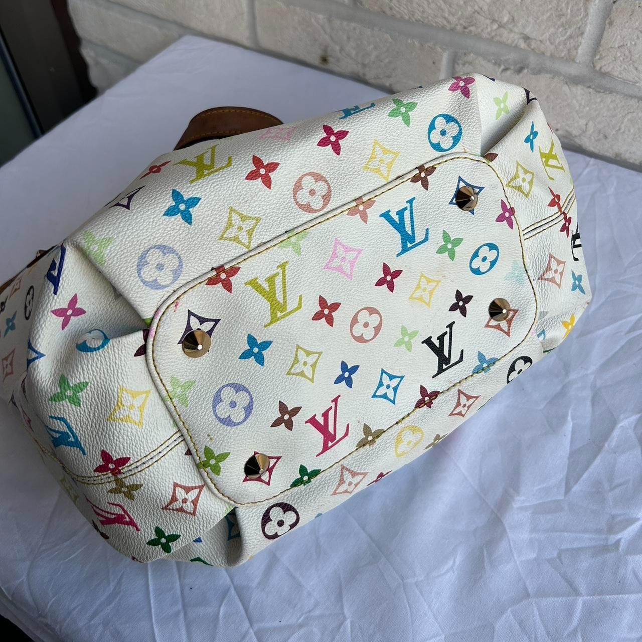 PreOwned RARE 2000s Louis Vuitton x Takashi Murakami Annie Handbag