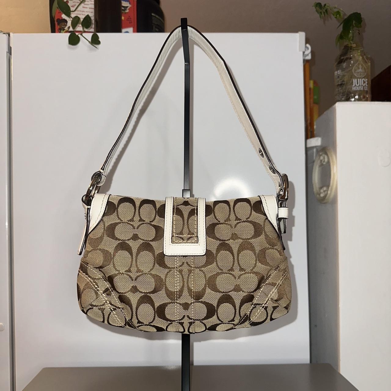 Coach Y2K Mini Soho Khaki/Ivory❣️