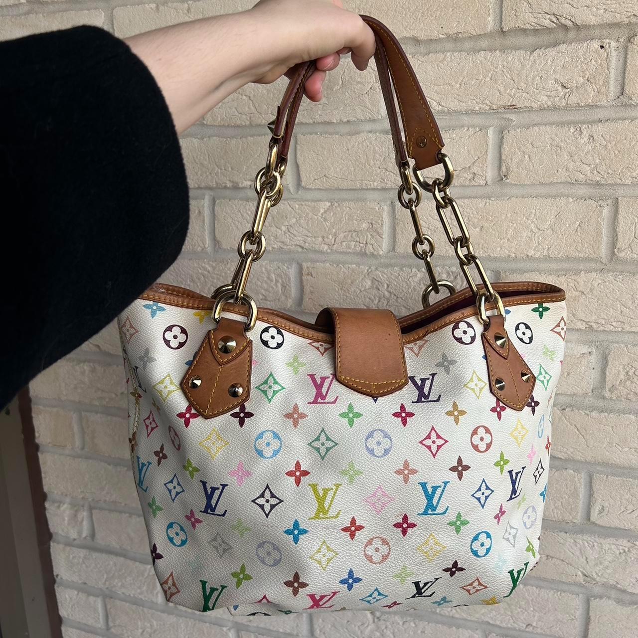 PreOwned RARE 2000s Louis Vuitton x Takashi Murakami Annie Handbag