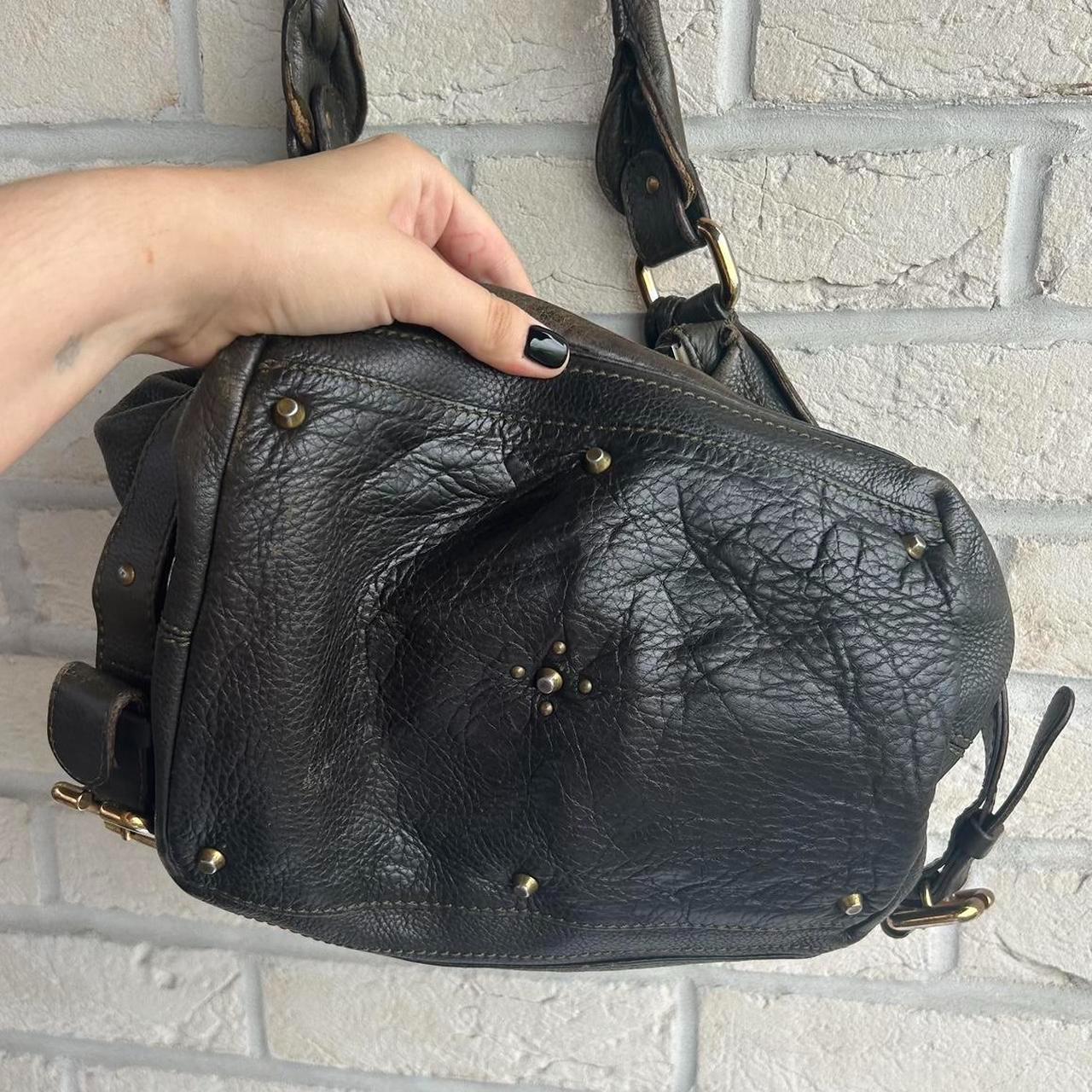 PreOwned RARE Chloé Paddington hobo slouch bag