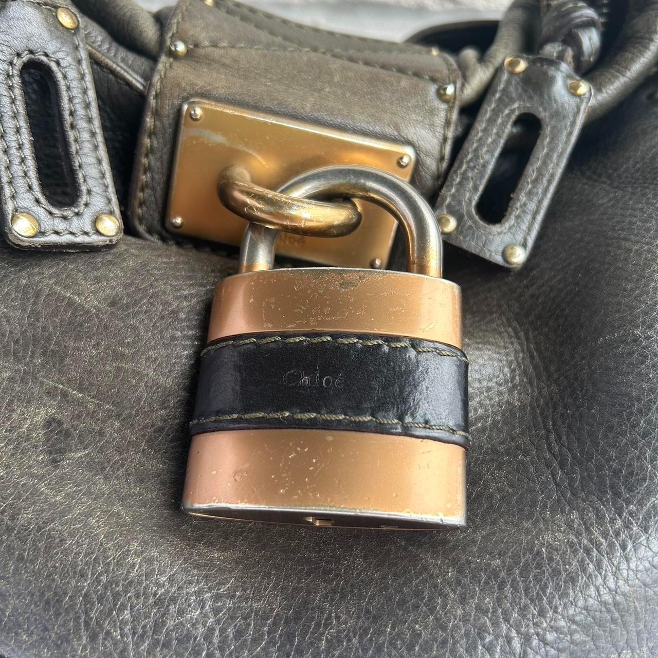 PreOwned RARE Chloé Paddington hobo slouch bag