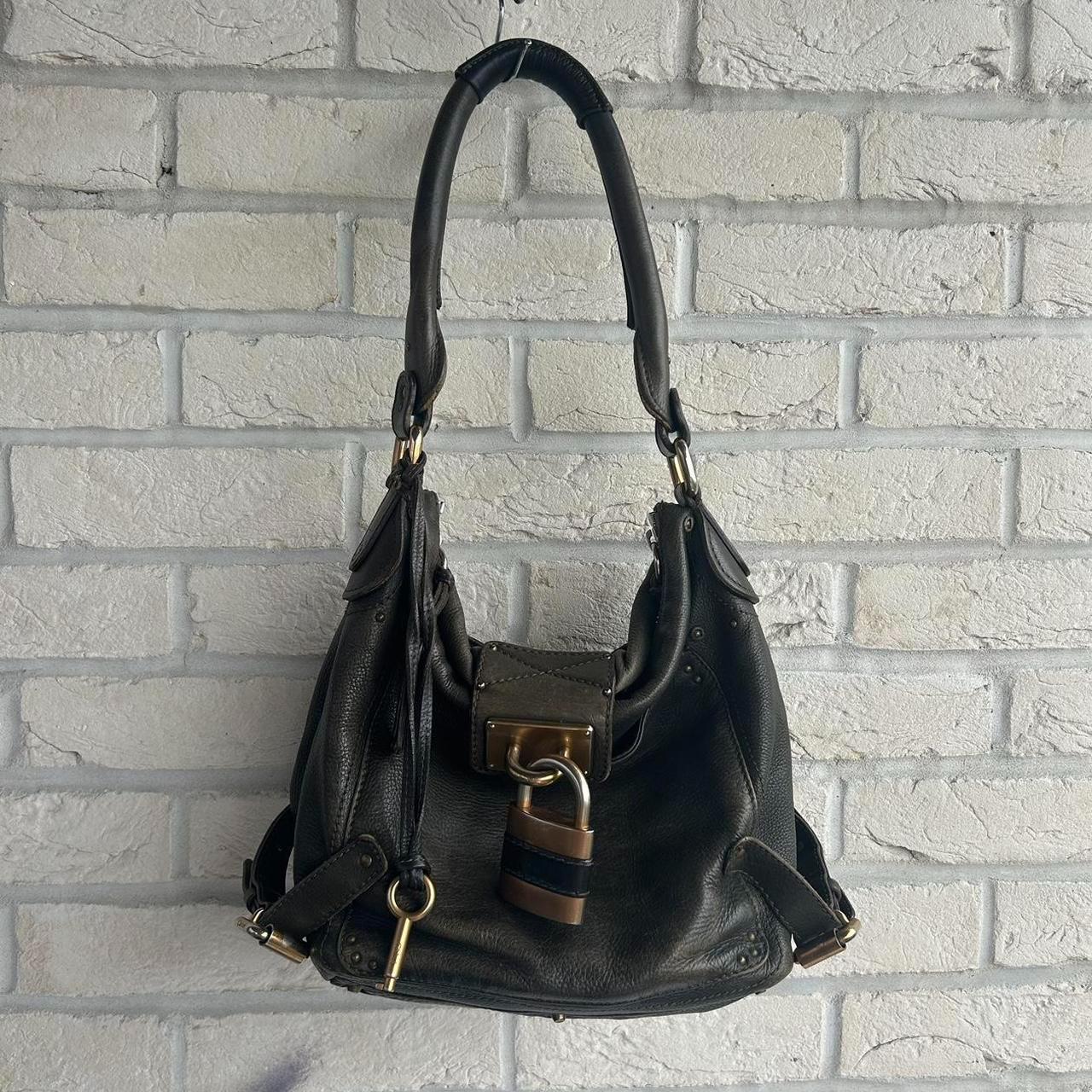 PreOwned RARE Chloé Paddington hobo slouch bag