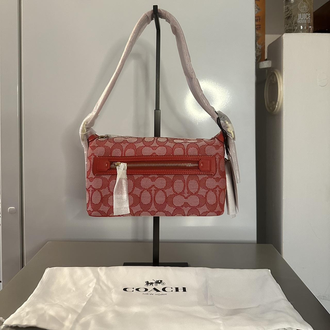 Coach Demi Signature Jacquard Sport Red Honolulu Fukubukuro Grab Bag Limited Edition NWOT