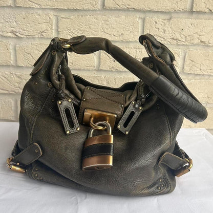 PreOwned RARE Chloé Paddington hobo slouch bag