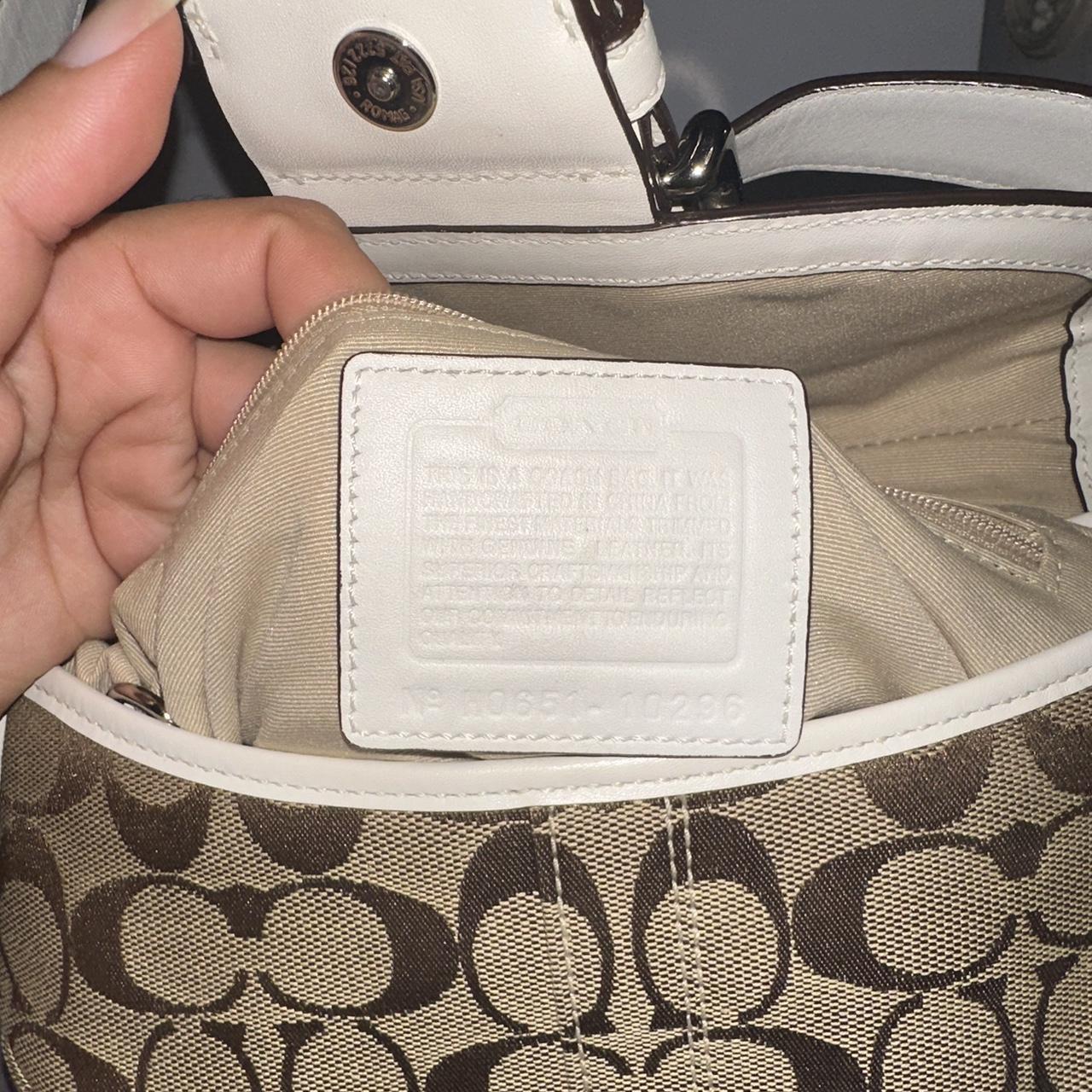 Coach Y2K Mini Soho Khaki/Ivory❣️