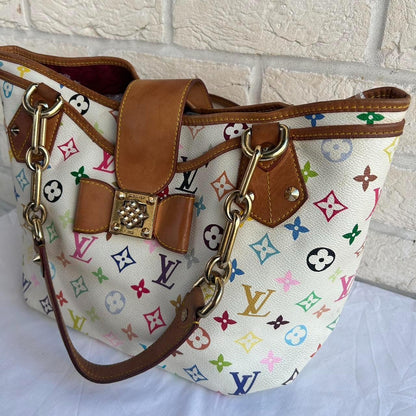 PreOwned RARE 2000s Louis Vuitton x Takashi Murakami Annie Handbag