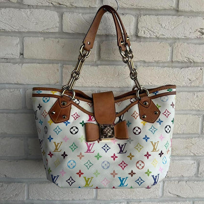 PreOwned RARE 2000s Louis Vuitton x Takashi Murakami Annie Handbag