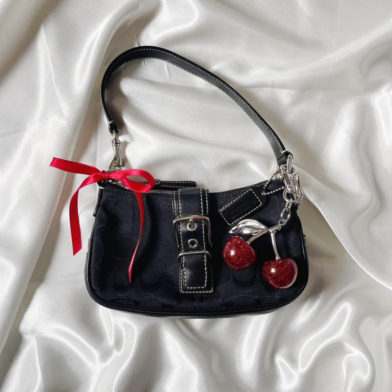 🍒2003 Coach Demi Buckle Mini Bag🍒