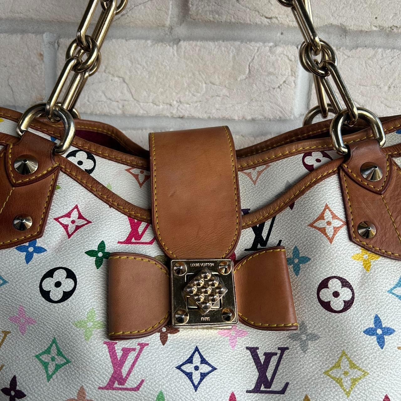 PreOwned RARE 2000s Louis Vuitton x Takashi Murakami Annie Handbag