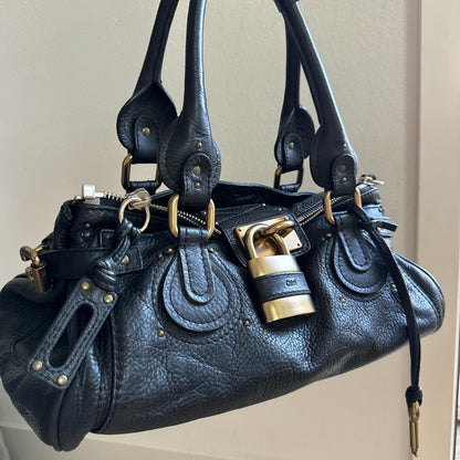 Authentic Chloe paddington bag in black Preowned