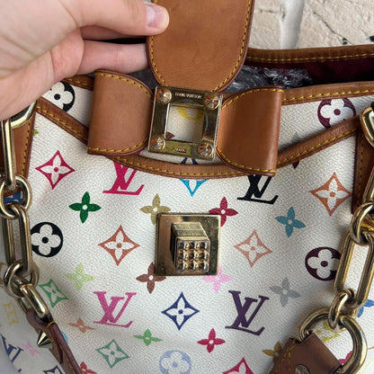 PreOwned RARE 2000s Louis Vuitton x Takashi Murakami Annie Handbag