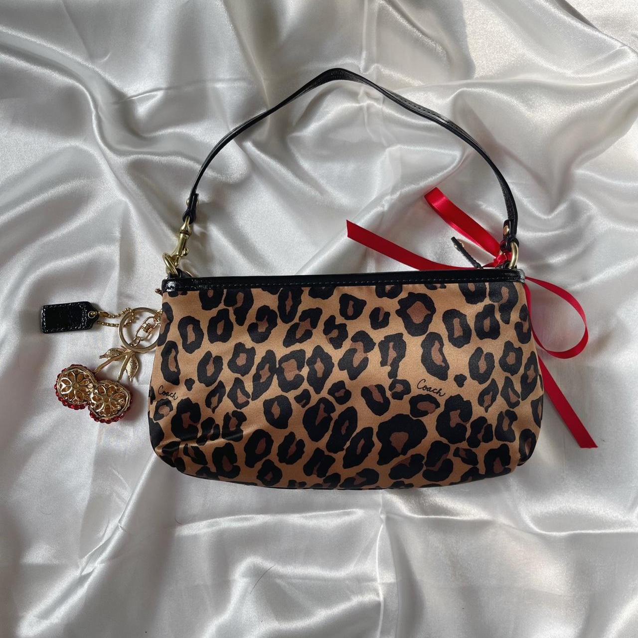 ♥️Y2K Leopard Madison Mini Bag 🐆♥️.