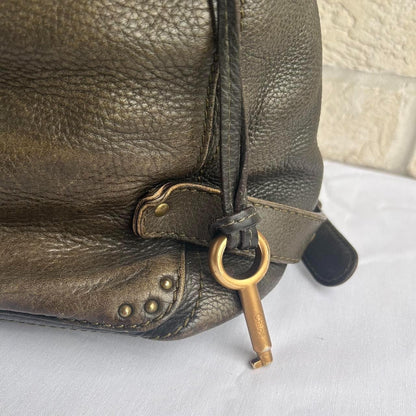 PreOwned RARE Chloé Paddington hobo slouch bag