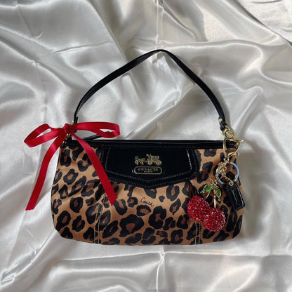 ♥️Y2K Leopard Madison Mini Bag 🐆♥️.