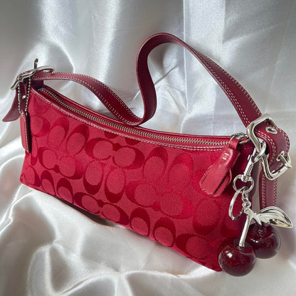 2004 Signature Coach Baguette Demi 🍒❤️‍🔥