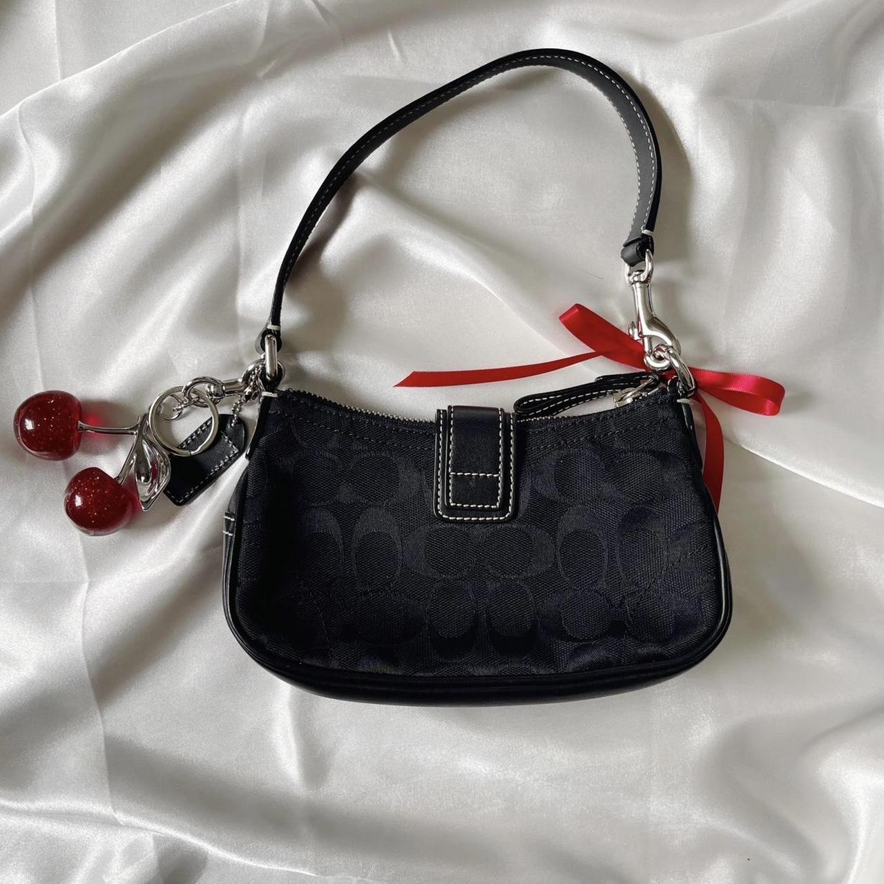 🍒2003 Coach Demi Buckle Mini Bag🍒