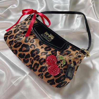 ♥️Y2K Leopard Madison Mini Bag 🐆♥️.