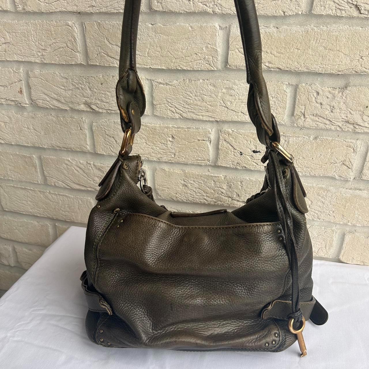 PreOwned RARE Chloé Paddington hobo slouch bag