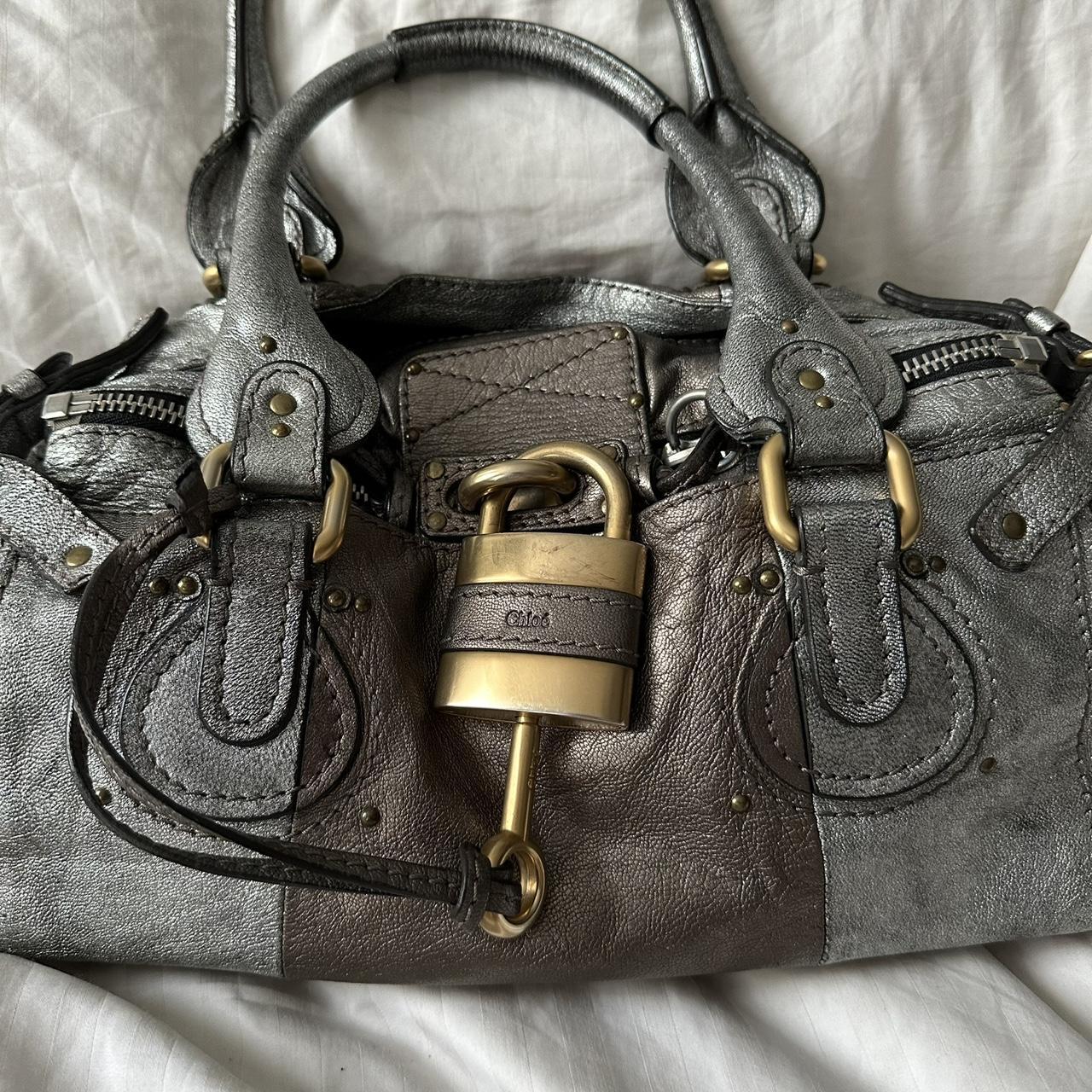 Preowned CHLOE PADDINGTON BAG