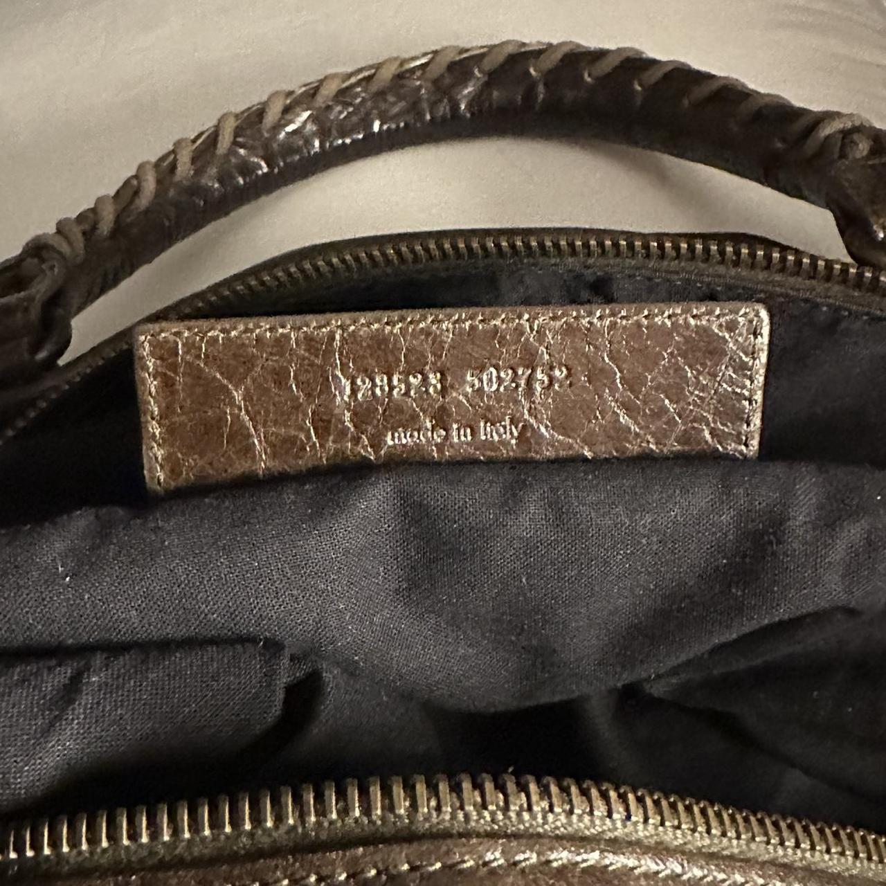 Preowned BROWN BALENCIAGA CITY BAG