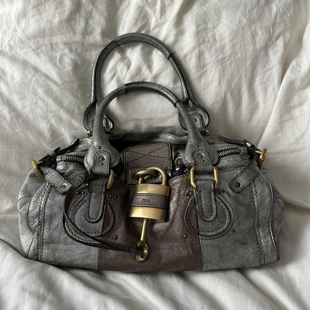 Preowned CHLOE PADDINGTON BAG