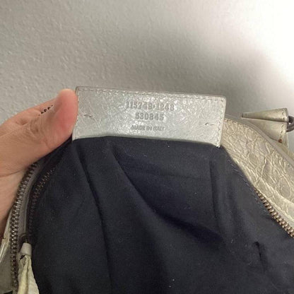 Preowned Authentic balenciaga city bag light