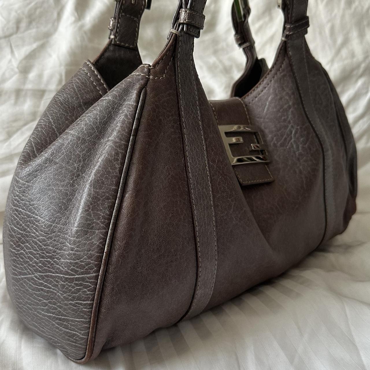 Preowned VINTAGE FENDI HOBO BAG