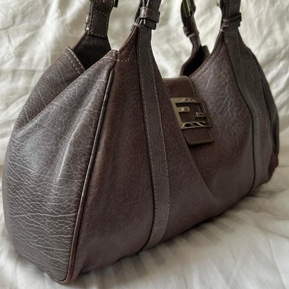 Preowned VINTAGE FENDI HOBO BAG