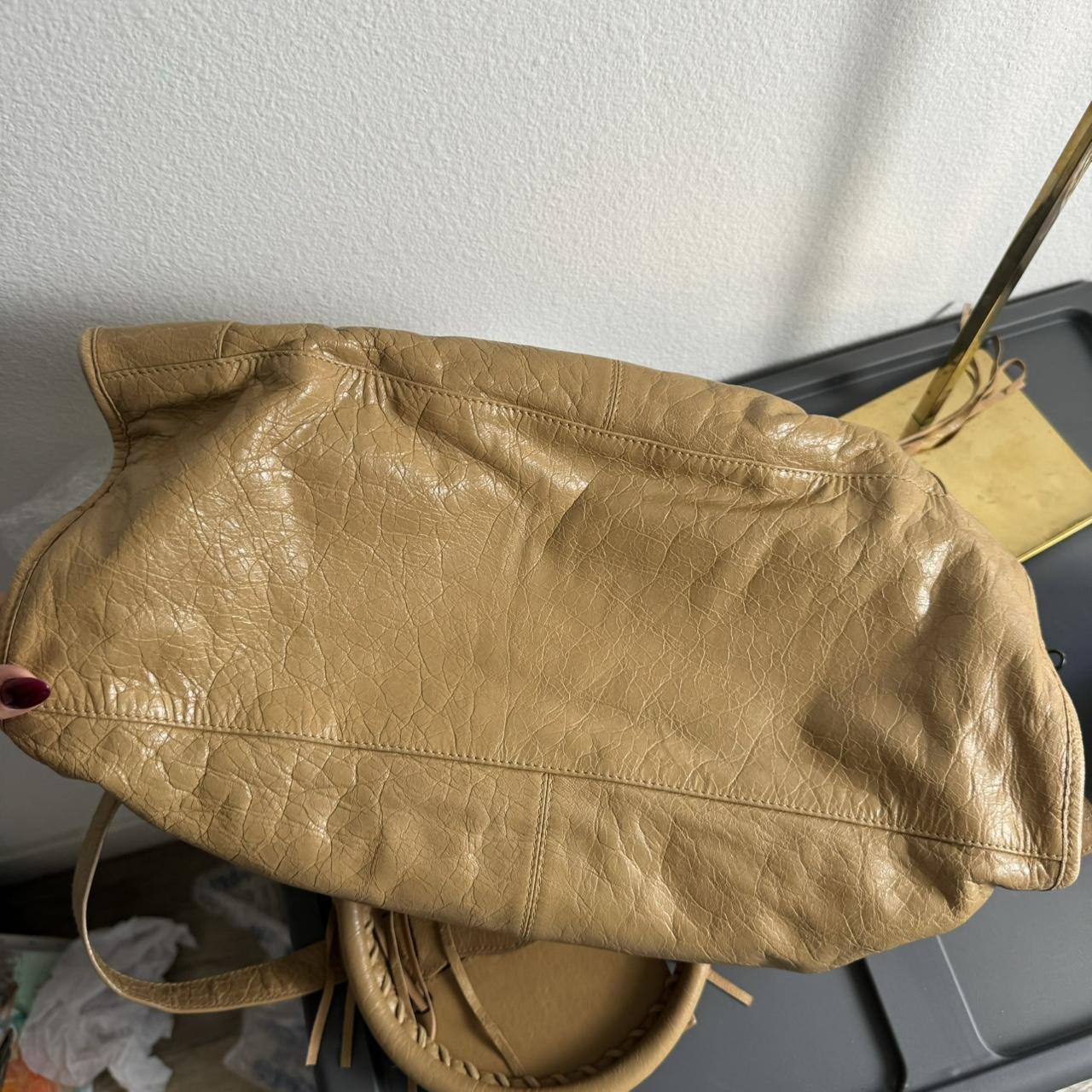 Preowned Authentic Balenciaga city bag