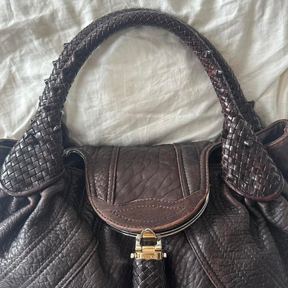 Preowned FENDI SPY BAG