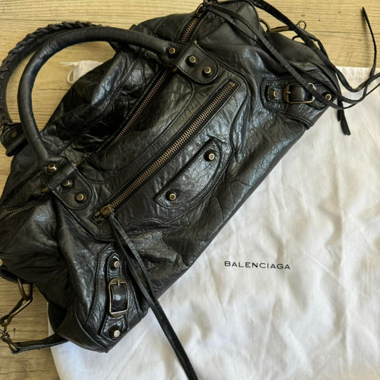 Preowned Authentic balenciaga city twiggy bag