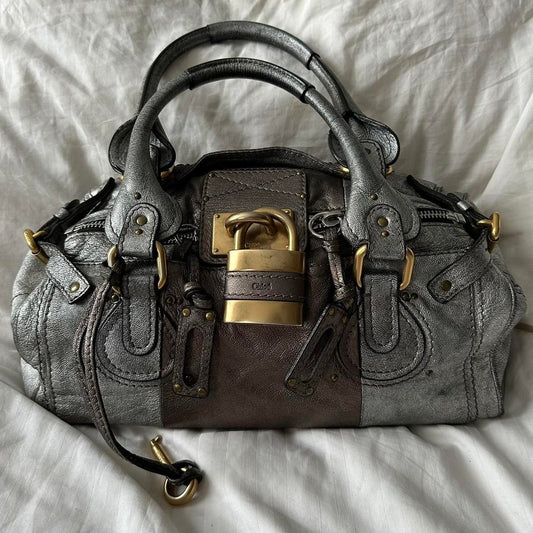 Preowned CHLOE PADDINGTON BAG