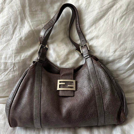 Preowned VINTAGE FENDI HOBO BAG