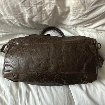 Preowned BROWN BALENCIAGA CITY BAG