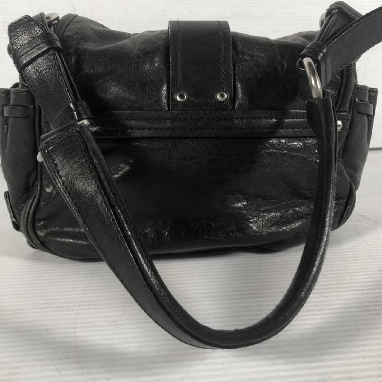 Preowned vintage miu miu leather bag vintage shoulder bag