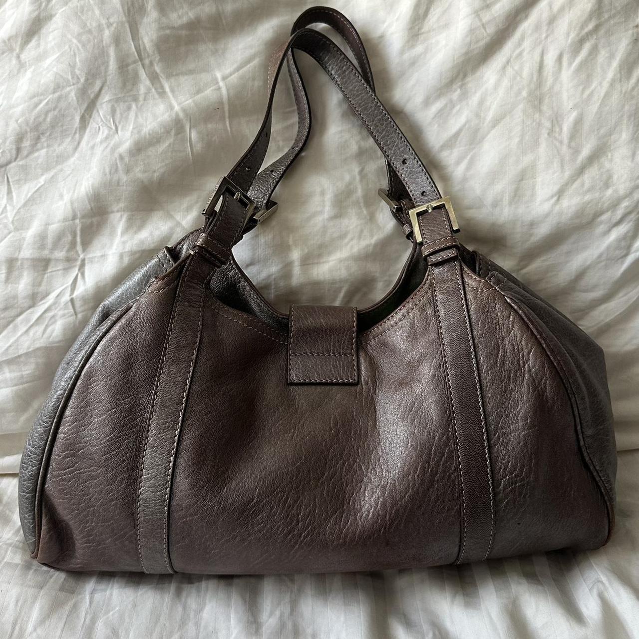 Preowned VINTAGE FENDI HOBO BAG