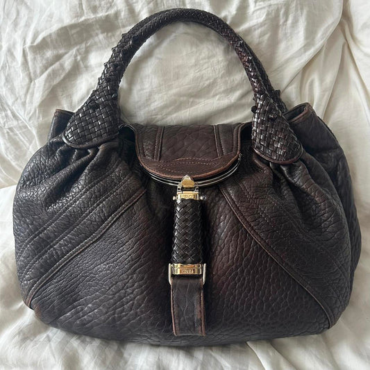 Preowned FENDI SPY BAG