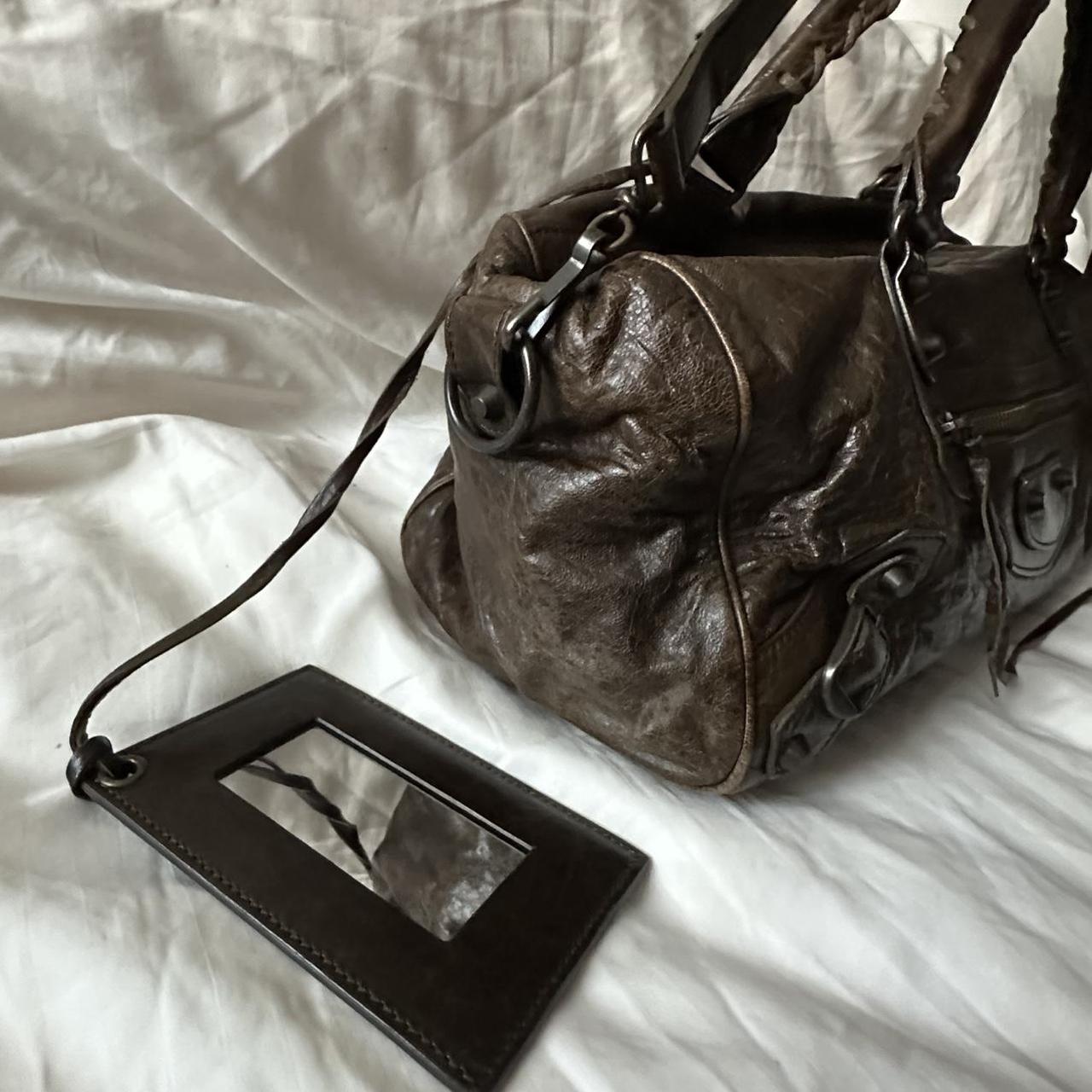 Preowned BROWN BALENCIAGA CITY BAG