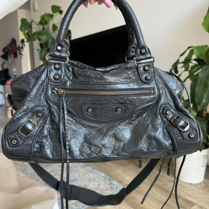 Preowned Authentic balenciaga city twiggy bag