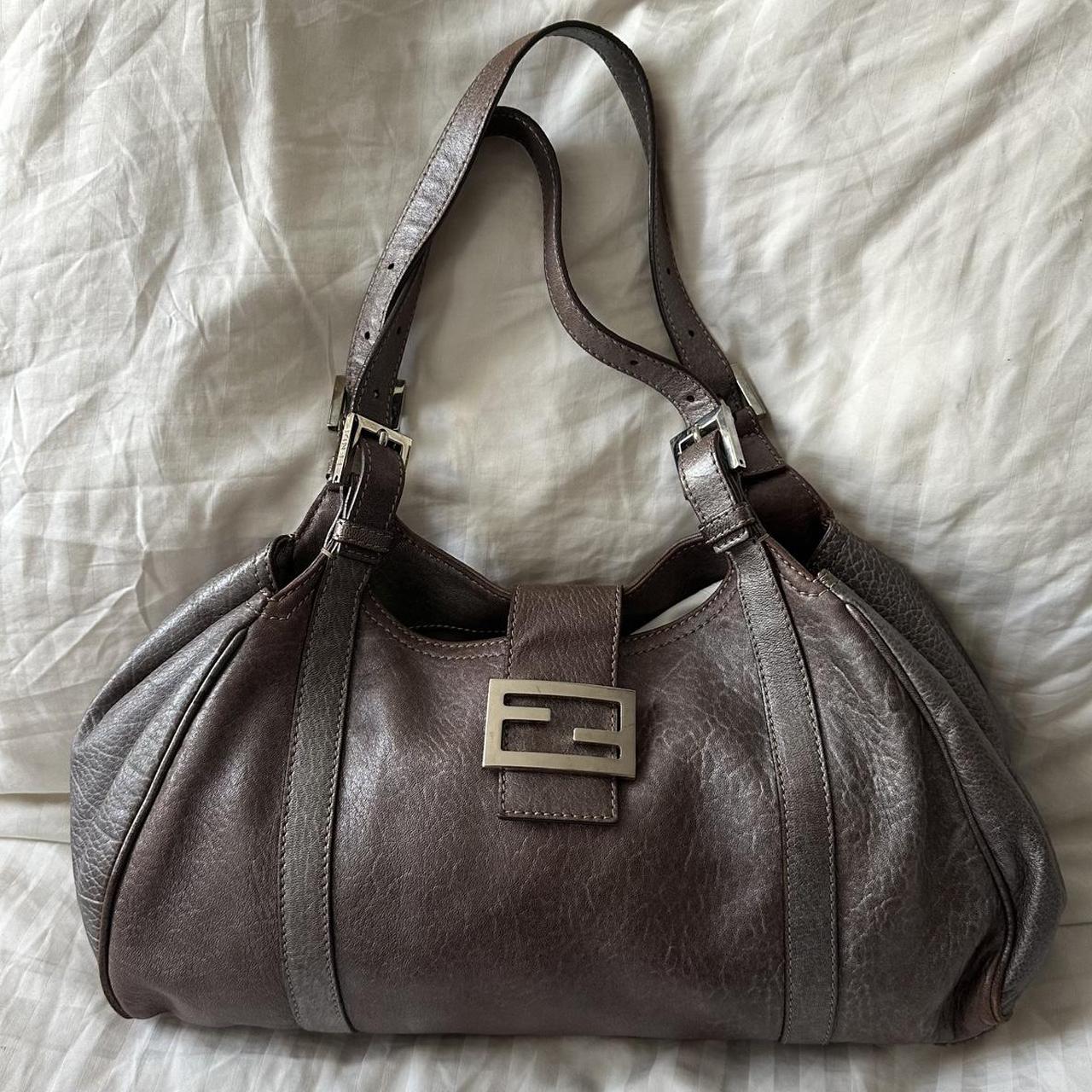 Preowned VINTAGE FENDI HOBO BAG